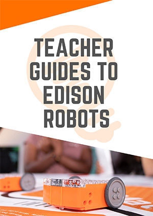 Teacher guides to Edison robots